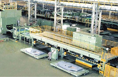 激光落料生產(chǎn)線(xiàn)